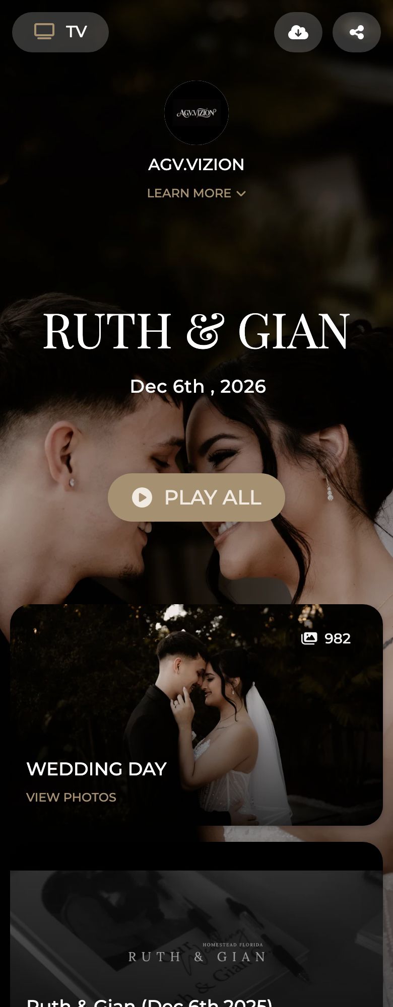 Ruth and Gian's gallery
