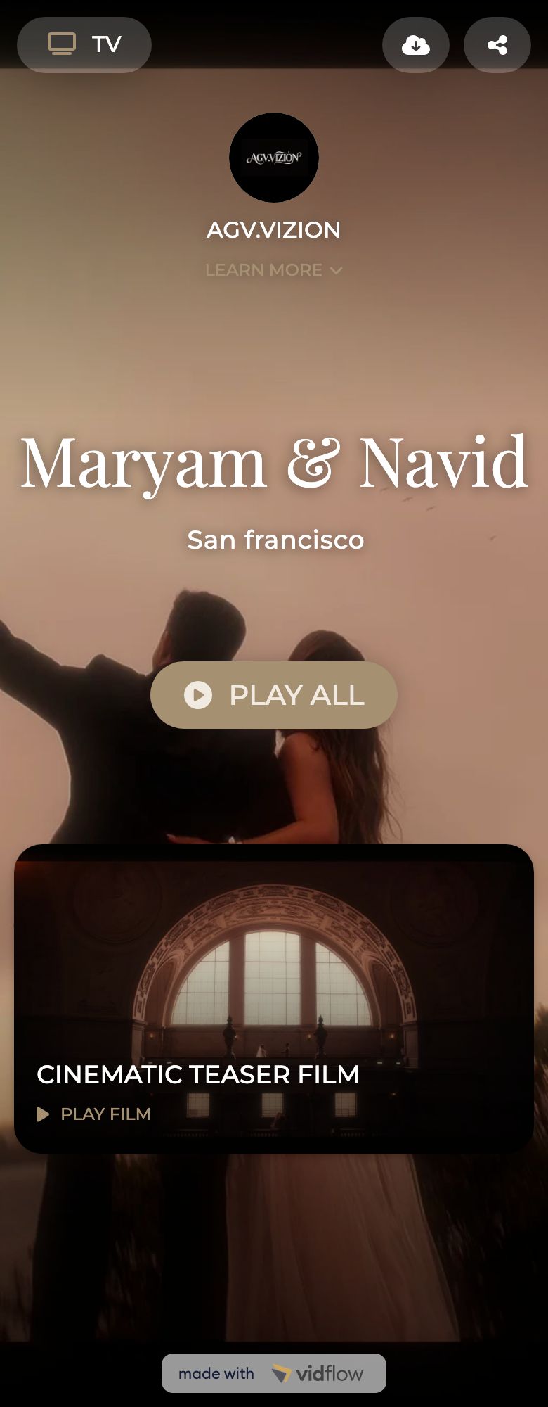 Maryam and Navid's gallery