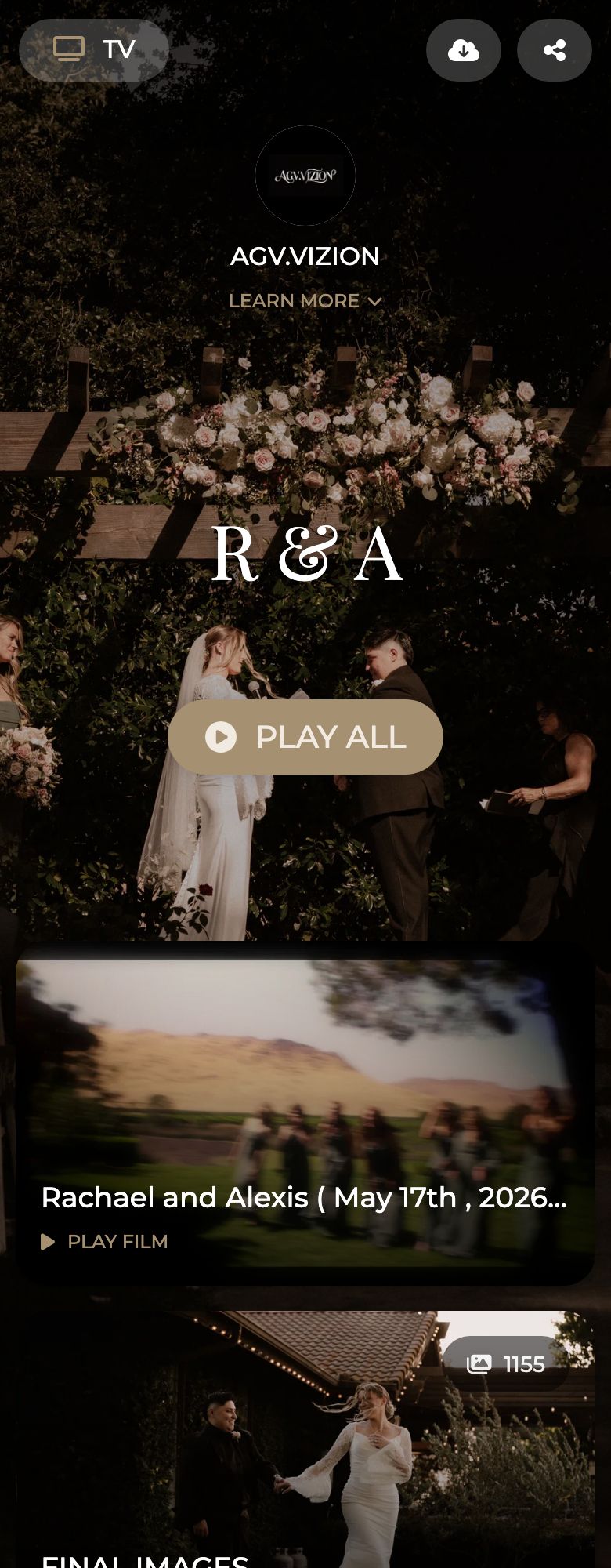 R and A's gallery