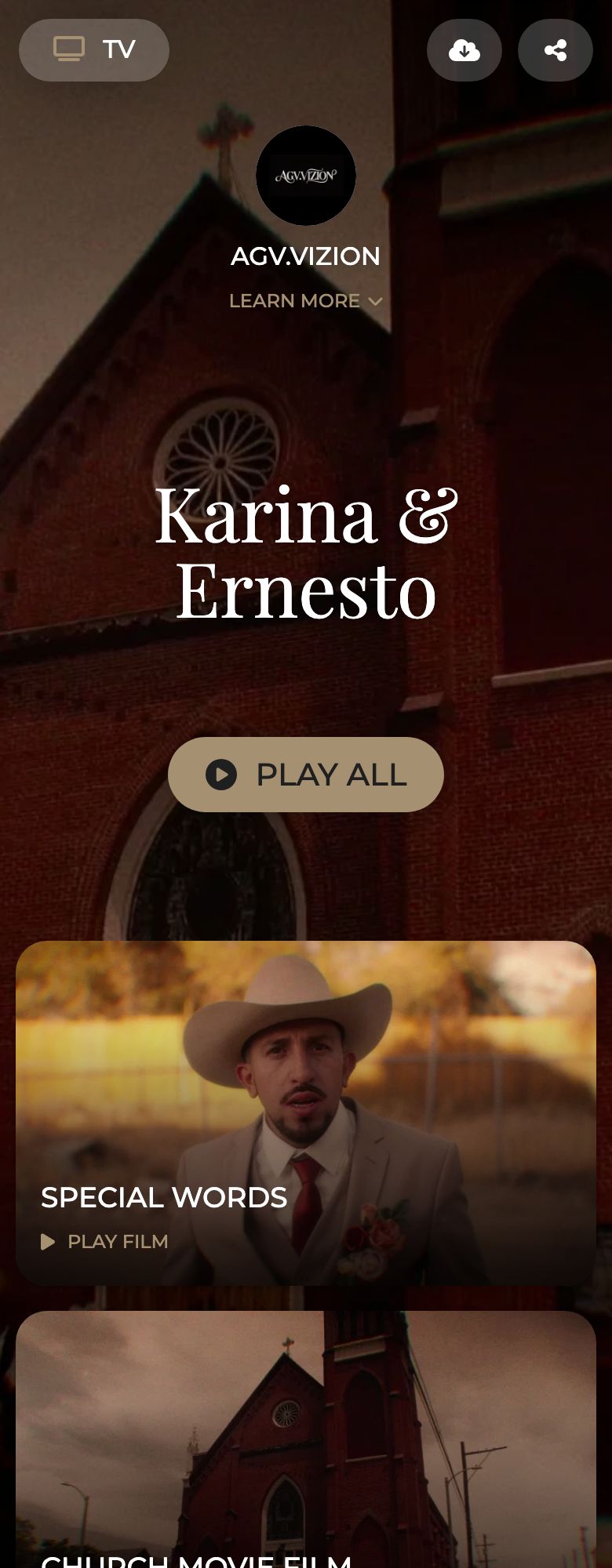 Karina and Ernesto's gallery